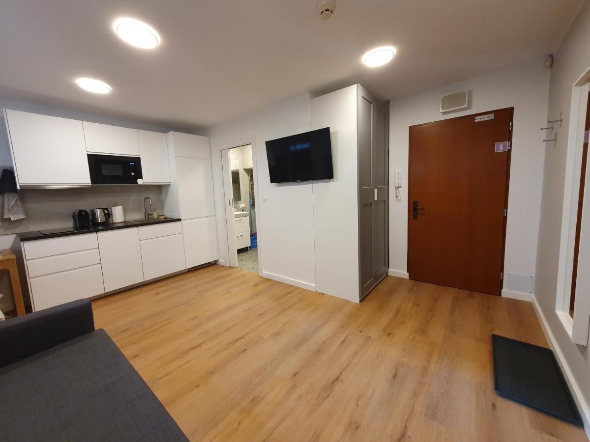 Apartament Na Skwerze Gdynia Zewnętrze zdjęcie